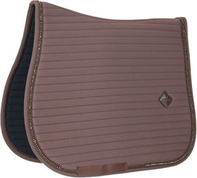 Kentucky Schabracke Pearls Jumping braun aus Polyester für Warmblut – Bild 1 von 5