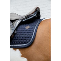 Produktbild von Kentucky Schabracke Springen mit Glitzerband in Marine Blau