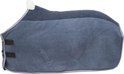 Kentucky Schweißdecke Heavy Fleece Grau 160/213 – Bild 1 von 8