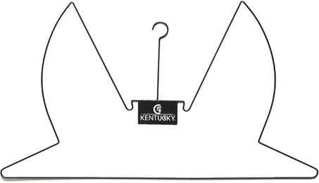 Produktbild von Kentucky Set mit 5 Metallbügeln für Fliegenhauben in Schwarz und Silber