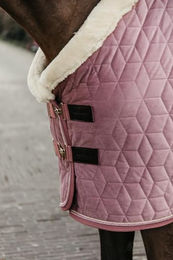 Kentucky Show Rug Pferdedecke aus Velours in Altrosa 90-4'9 – Bild 1 von 4