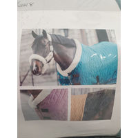 Produktbild von Kentucky Show Rug Velvet Pferdedecke aus Velours in Smaragdgrün 145 cm