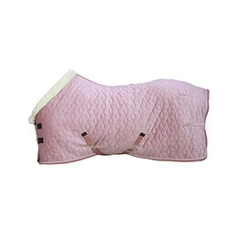 Kentucky Show Rug Velvet Stalldecke für Ponys in Rosa 140 cm – Bild 1 von 8