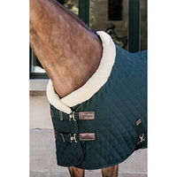 Produktbild von Kentucky Showdecke aus Polyester in Dunkelgrün 160 cm