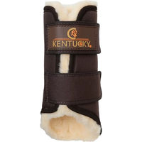 Produktbild von Kentucky Solimbra Hinterbeingamaschen für Warmblut in Braun