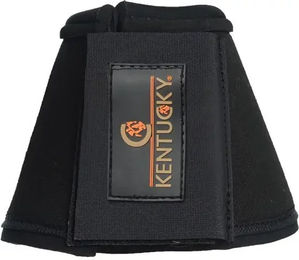 Kentucky Solimbra Hufglocken Gamaschen Schwarz Größe L – Bild 1 von 6
