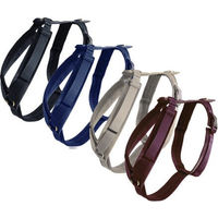 Produktbild von Kentucky Sportgeschirr Active Velvet für Hunde Blau XS 22-36cm