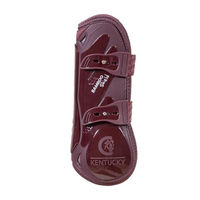Produktbild von Kentucky Springgamaschen Bamboo Elastic für Pferde Rot Größe S