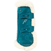 Produktbild von Kentucky Springgamaschen Bamboo Elastik aus veganem Schaffell XS Emerald
