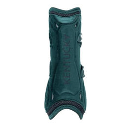 Kentucky Springgamaschen Bamboo Elastik Velvet dunkelgrün Größe S – Bild 1 von 4