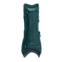 Produktbild von Kentucky Springgamaschen Bamboo Elastik Velvet dunkelgrün Größe S