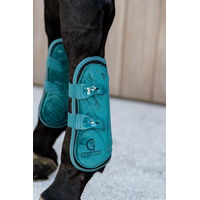 Produktbild von Kentucky Springgamaschen Bamboo Elastik Velvet in Emerald Grün Größe S