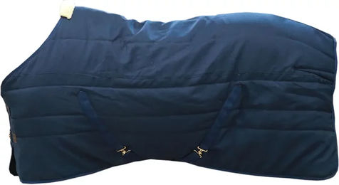 Kentucky Stalldecke Classic Marine Blau aus Polyester - 100 g – Bild 1 von 5