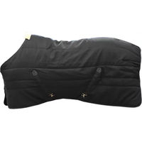 Produktbild von Kentucky Stalldecke Classic Schwarz aus Polyester 140/191 - 300 g