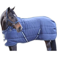 Produktbild von Kentucky Stalldecke für Pferde Lami-Cell Stable Master Blau 240g aus Polyester