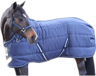 Produktbild von Kentucky Stalldecke für Pferde Lami-Cell Stable Master Blau aus Polyester