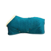 Produktbild von Kentucky Stalldecke Velvet Velours Grün 100/152