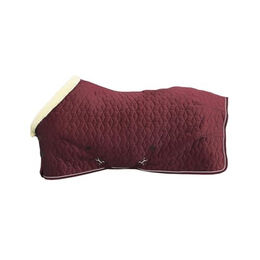 Kentucky Stalldecke Velvet Velours Rot 160g – Bild 1 von 7
