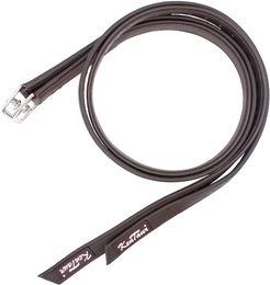 Produktbild von Kentucky Steigbügelriemen aus Leder und verstärktem Nylon in Braun