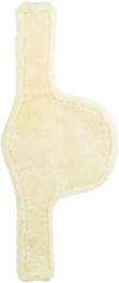 Kentucky Stollengurt mit Lammfell Plüsch 115cm – Bild 1 von 2