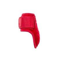 Produktbild von Kentucky Streichkappe Young Horse Velvet rot Größe S für junge Pferde
