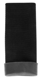 Kentucky Tendon Grip Gel Bandagenstrumpf Gamaschen für Warmblut Schwarz - 25 cm – Bild 1 von 3