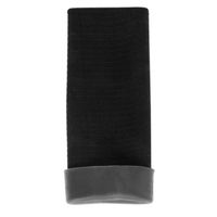 Produktbild von Kentucky Tendon Grip Gel Bandagenstrumpf Gamaschen für Warmblut Schwarz - 25 cm