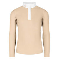 Produktbild von Kentucky Tokyo Show Junior Reitshirt für Kinder in Beige Größe 13-14 Jahre