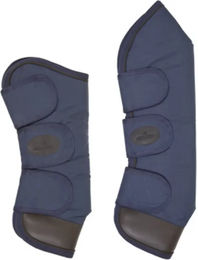 Kentucky Transportgamaschen Travel Boots aus Polyester für Warmblut in Blau – Bild 1 von 6