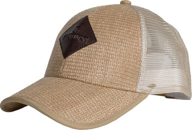 Produktbild von Kentucky Trucker Cap Light aus Polyester in Blau oder Beige