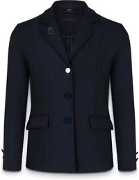 Kentucky Turnierjacket Sammy Girl für Kinder in Blau aus Nylon Größe 6/7 Jahre – Bild 1 von 3