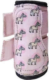 Produktbild von Kentucky Turnout Sammy Collection Gamaschen für Shetty in Rosa aus Baumwolle