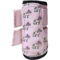 Produktbild von Kentucky Turnout Sammy Collection Gamaschen für Shetty in Rosa aus Baumwolle