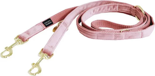 Produktbild von Kentucky Velvet Hundeleine aus Mikrofaser Rosa 200 cm