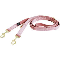Produktbild von Kentucky Velvet Hundeleine aus Mikrofaser Rosa 200 cm