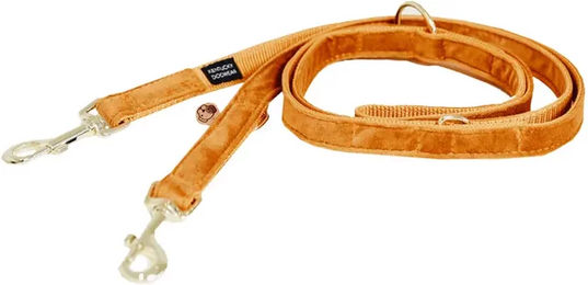 Kentucky Velvet Hundeleine aus Nylon in Orange 200 cm – Bild 1 von 1