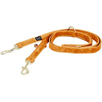 Produktbild von Kentucky Velvet Hundeleine aus Nylon in Orange 200 cm