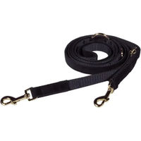 Produktbild von Kentucky Velvet Hundeleine aus Nylon in Schwarz 200 cm - 2 m