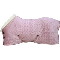 Produktbild von Kentucky Velvet Präsentationsdecke für Pferde in Rosa