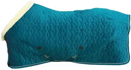 Kentucky Velvet Showdecke für Pferde Grün 90/137 – Bild 1 von 7