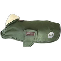 Produktbild von Kentucky Wasserdichter Hundemantel Winter Grün XS - 300 g