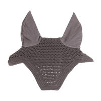 Produktbild von Kentucky Wellington Fliegenhaube für Pferde in Grau