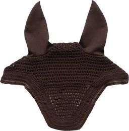 Kentucky Wellington Ohrhaube aus Leder in Braun für Pferde – Bild 1 von 6