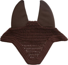 Kentucky Wellington Soundless Fliegenhaube für Ponys aus Neopren in Schwarz – Bild 1 von 6