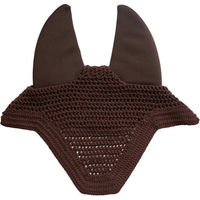 Produktbild von Kentucky Wellington Soundless Fliegenhaube für Ponys aus Neopren in Schwarz