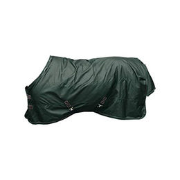 Kentucky Winterdecke 1680D mit veganem Kaninchenfell Dunkelgrün 130 cm - 130 cm – Bild 1 von 2