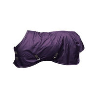 Produktbild von Kentucky Winterdecke aus Oxford-Gewebe mit veganem Kaninchenfell in Royal Purple 165 cm