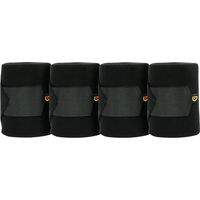 Produktbild von Kentucky Wollbandagen Gamaschen 4er Set Schwarz für Pferde