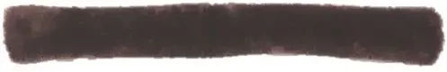 Kentucky Zügelschoner aus Lammfell in Braun - 60 cm – Bild 1 von 9