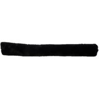 Produktbild von Kentucky Zügelschoner aus Lammfell Schwarz - 60 cm